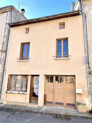 maison de village à la vente -   63580  VERNET LA VARENNE, surface 130 m2 vente maison de village - UBI448290449